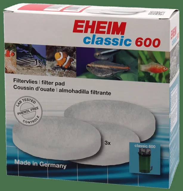 Náplň EHEIM vata filtrační jemná Classic 600 3ks