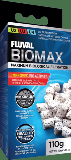 Náplň keramika biomax FLUVAL U2,U3,U4