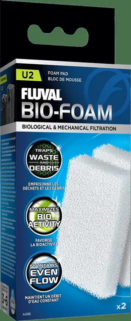 Náplň molitan FLUVAL U2 2ks