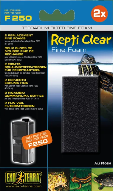 Náplň molitan jemný EXO TERRA Repti Clear F250