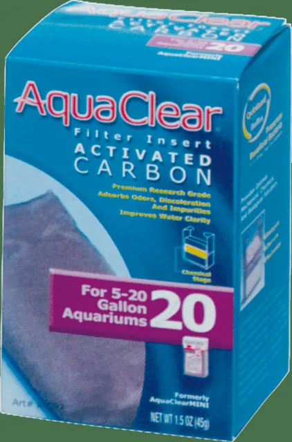 Náplň uhlí aktivní AQUA CLEAR 20 (AC mini) 45g