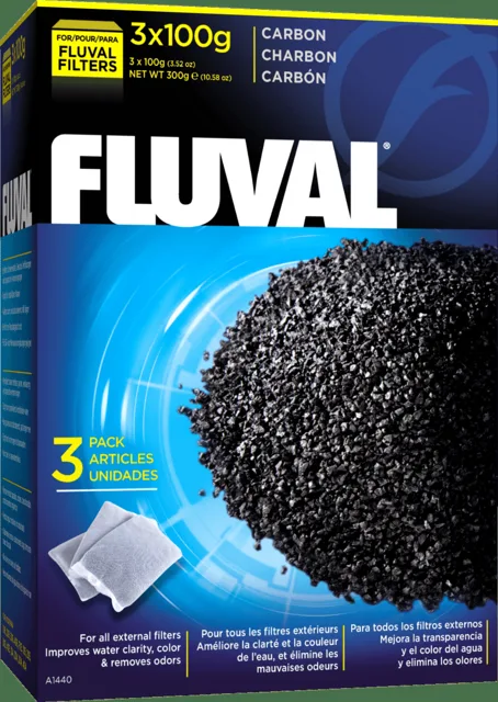 Náplň uhlí aktivní FLUVAL 300g