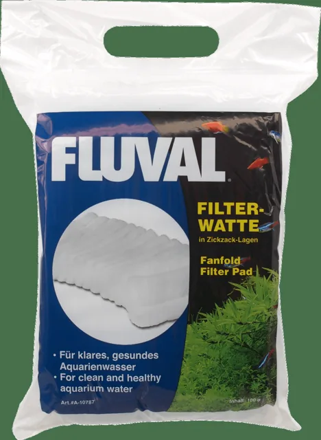 Náplň vata filtrační FLUVAL 100g