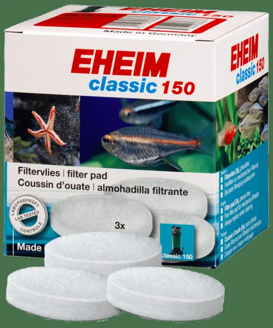 Náplň vata filtrační jemná Classic 150 3ks