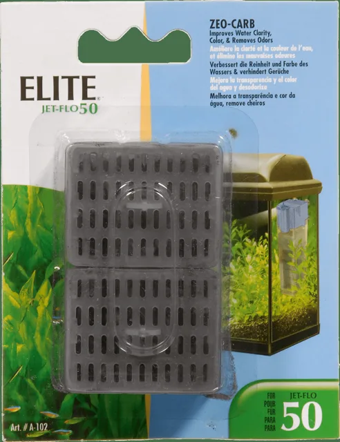 Náplň zeocarb ELITE Jet Flo 50 2ks