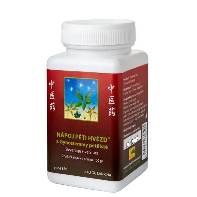 Nápoj pěti hvězd 100g - pro harmonizaci metabolismu