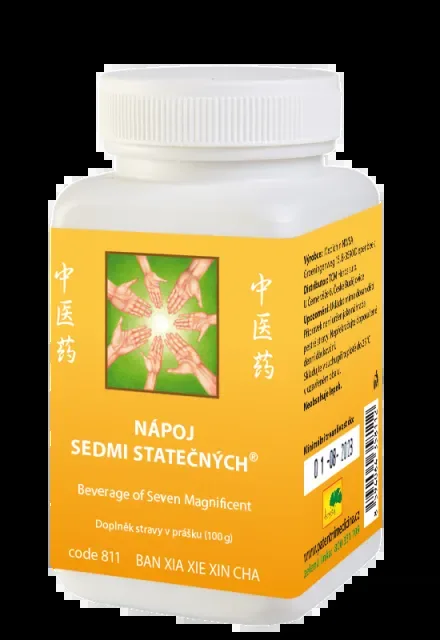 Nápoj sedmi statečných 100g (811)