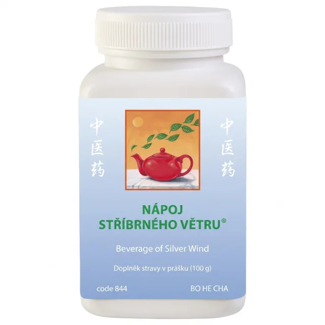 Nápoj stříbrného větru 100g - při ofouknutí