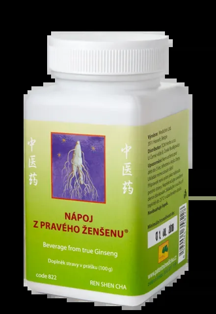 Nápoj z pravého ženšenu 100g (822)