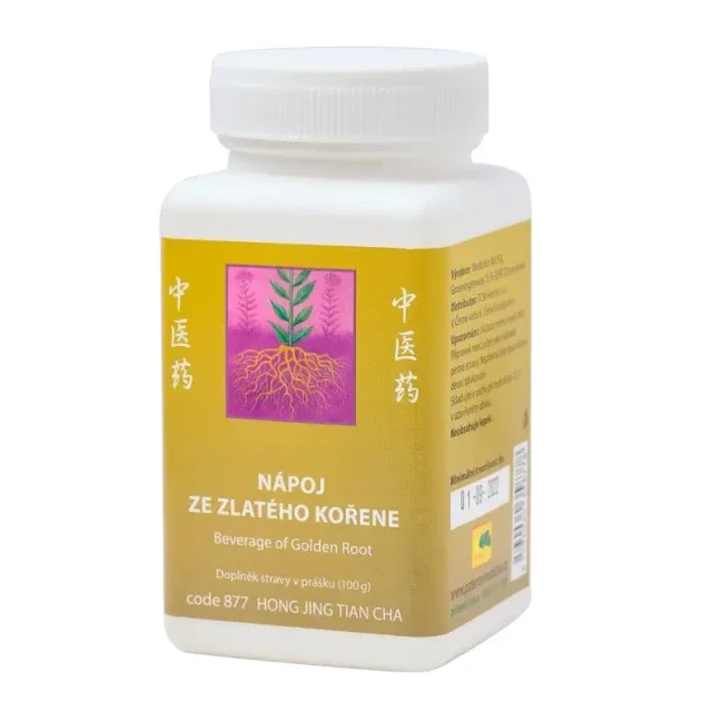 Nápoj ze zlatého kořene 100g (kód 877)