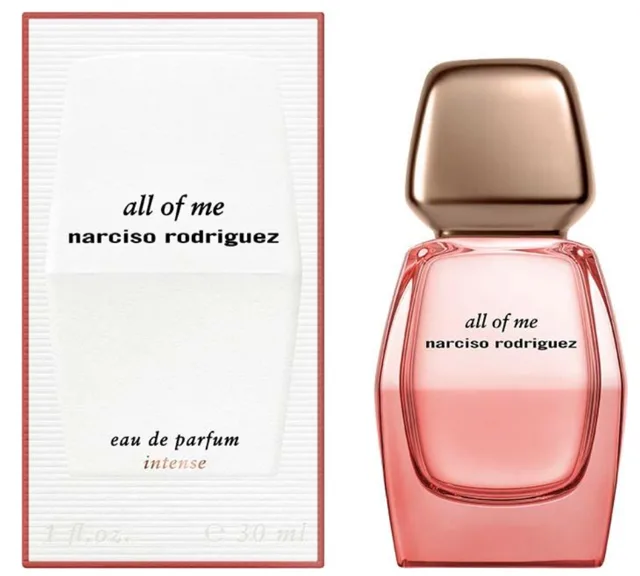 Narciso Rodriguez All Of Me Intense EDP, 30 ml