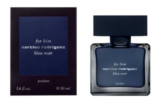 Narciso Rodriguez Bleu Noir For Him Parfum, 50 ml