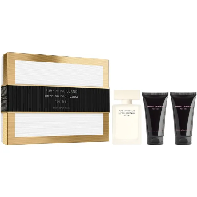 narciso rodriguez for her PURE MUSC BLANC dárková sada pro ženy