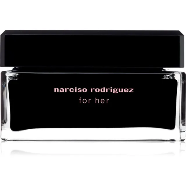 narciso rodriguez for her tělový krém pro ženy 150 ml