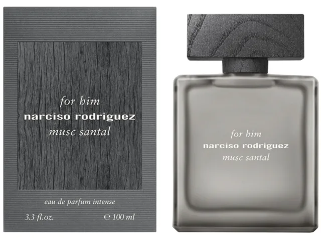 Narciso Rodriguez Musc Santal For Him Intense - EDP 100 ml