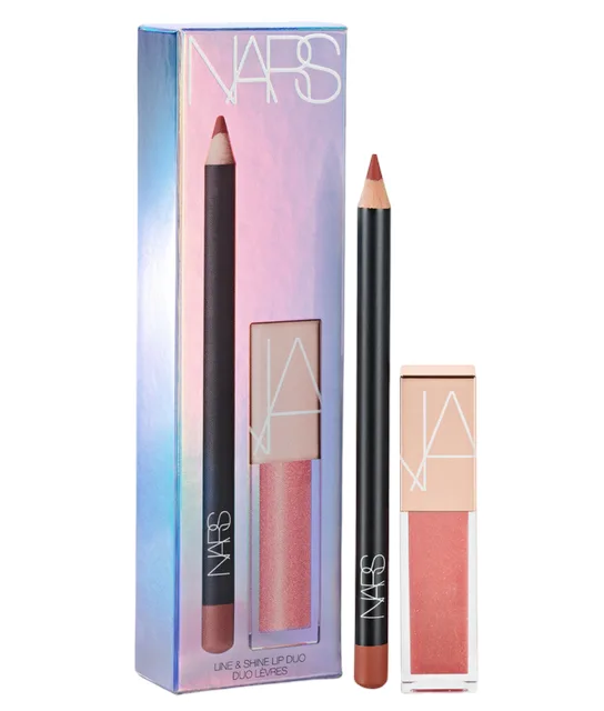 NARS Dárková sada Line & Shine Lip Duo