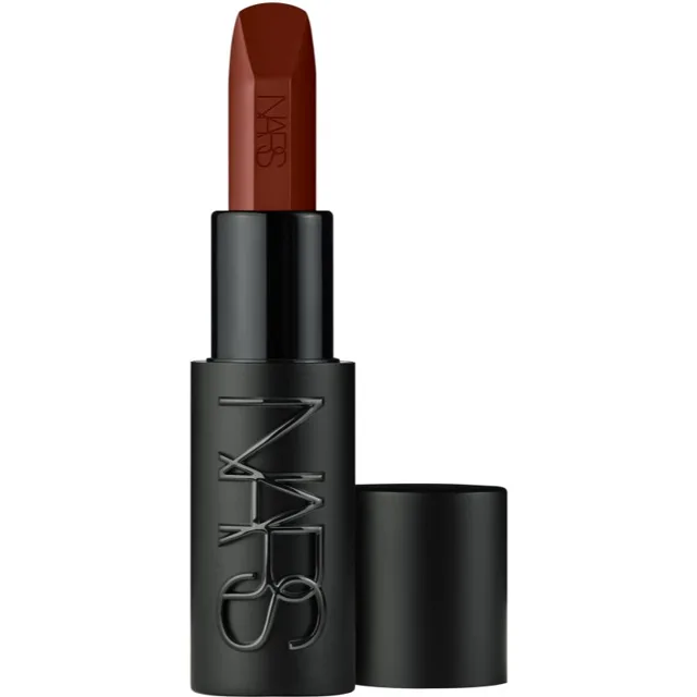NARS Explicit Lipstick saténová rtěnka odstín RAVENOUS 3.8 g