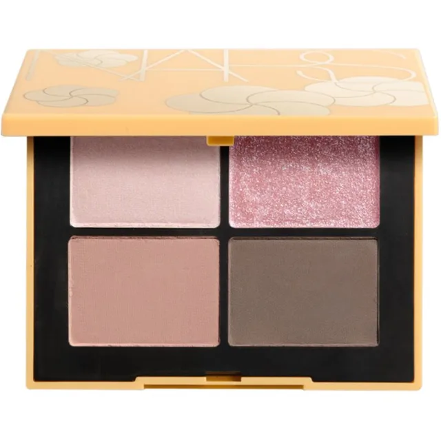 NARS Eyeshadow Quad Petal Play Collection paletka očních stínů odstín BLOOM 4x1.1 g