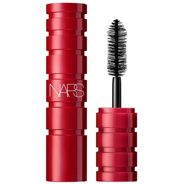 NARS Mini Climax Mascara objemová řasenka mini odstín EXPLICT BLACK 2.5 g
