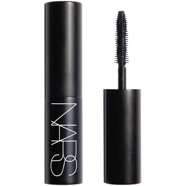 NARS Mini Notorious Mascara řasenka pro prodloužení, natočení a objem odstín BLACK 4 g
