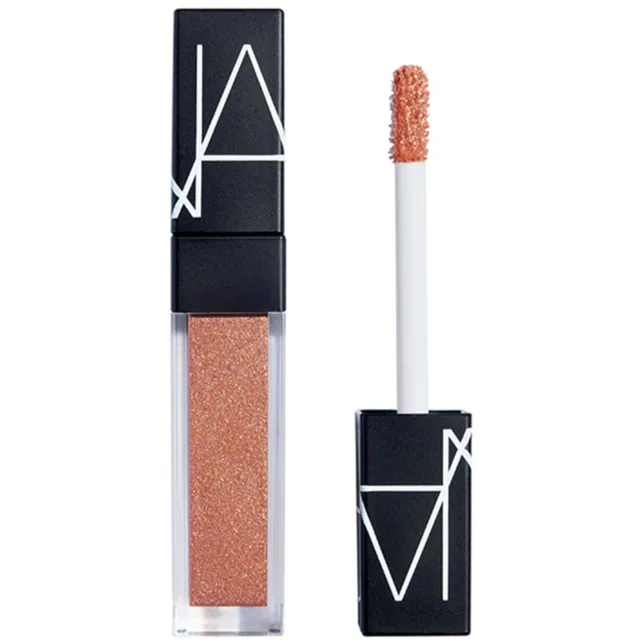 NARS Sparked Liquid Eyeshadow třpytivé tekuté oční stíny odstín BAD INFLUENCE 3.5 ml