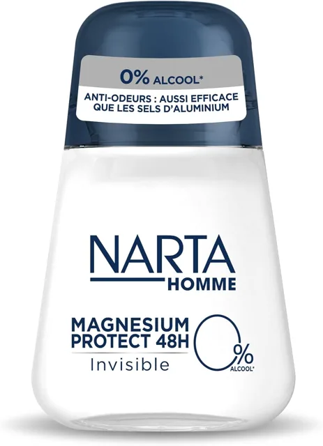 Narta Homme Magnesium Protect 48H Neviditelný deodorant 50 ml