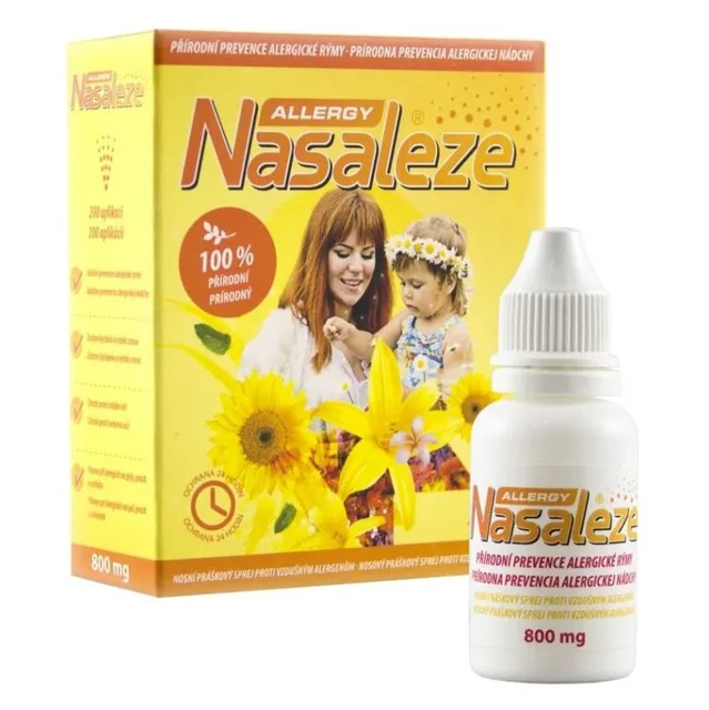 NASALEZE Allergy nosní sprej 800 mg
