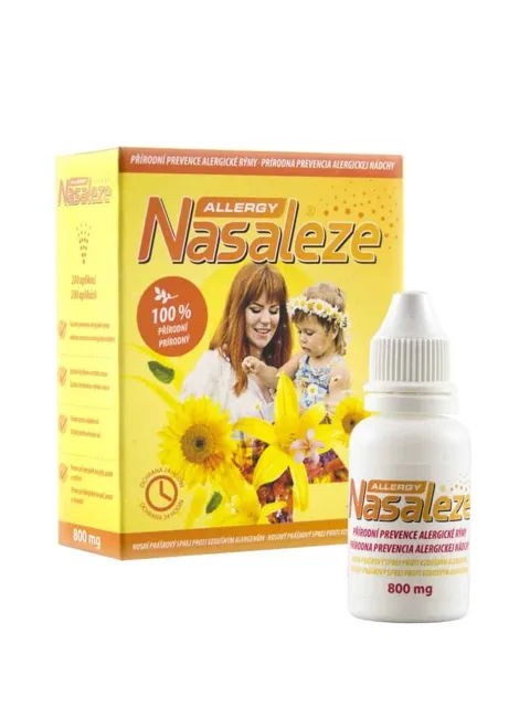 Nasaleze Nosní bariérový sprej Allergy 800 mg
