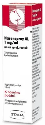 NASENSPRAY AL NAS 1MG/ML NAS SPR SOL 1X10ML