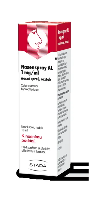 Nasenspray AL nas.spr.sol. 1 x 10 ml/10 mg
