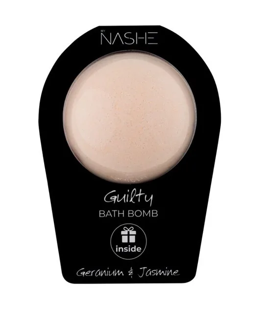 NASHE Bath Bomb Guilty 190g - Koupelová bomba