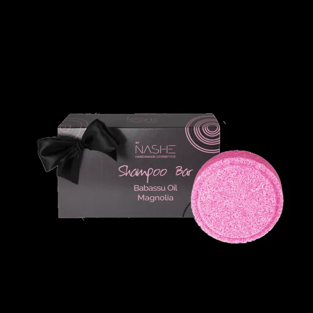 NASHE Solid Shampoo Magnolia 55g