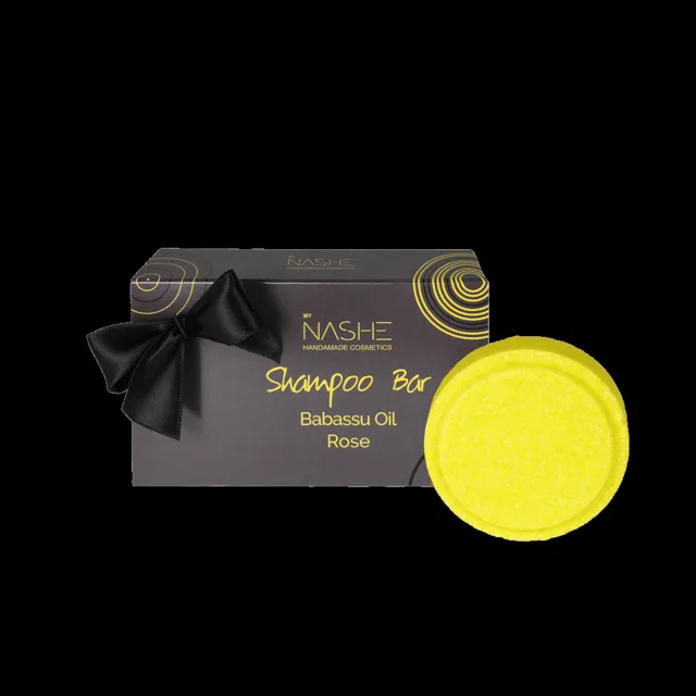 NASHE Solid Shampoo Rose 55g