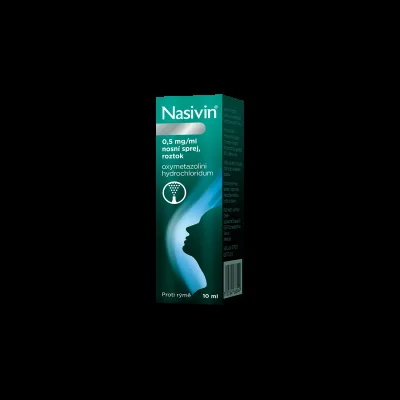 Nasivin 0.5mg/ml nas.spr.sol.10ml