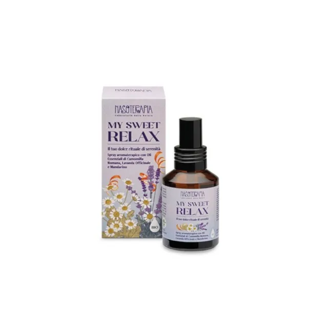 Nasoterapia MY SWEET RELAX - Aromaterapeutický sprej do interiéru a na textil 60 ml