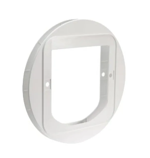 Nástavec k montáži do skla pro dvířka SureFlap pro kočky - Bílá | P6475