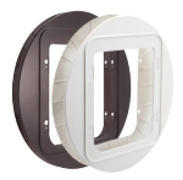 Nástavec k montáži do skla pro dvířka SureFlap pro psy - hnědá | P6487