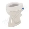 Nástavec na WC plastový výška 10cm