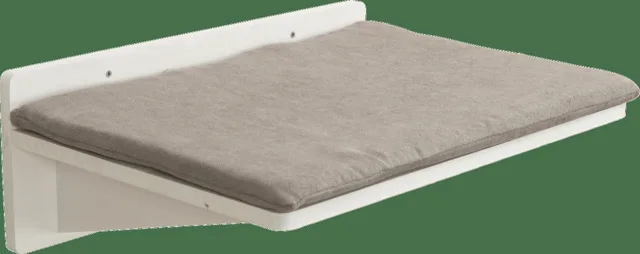 Nástěnné odpočívadlo Trixie s polštářem bílé