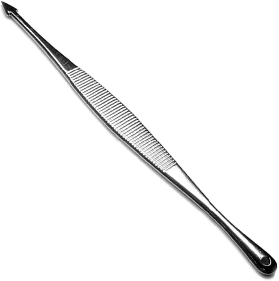 Nástroj pro odstranění komedonů (černých teček) Hairway 20512 - 115 mm