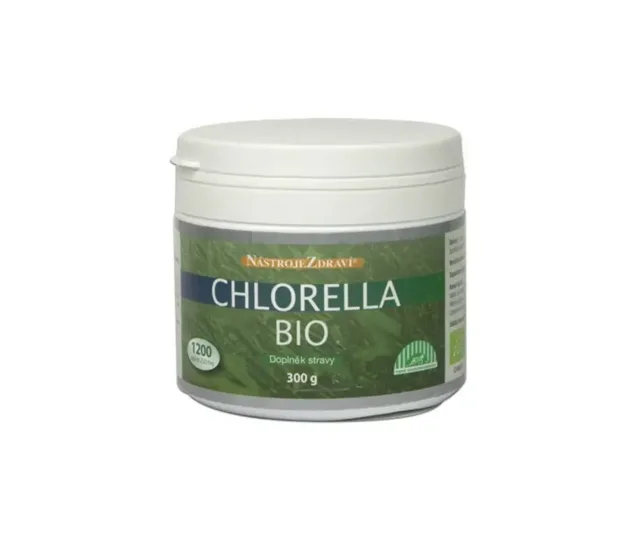 NÁSTROJE ZDRAVÍ Chlorella BIO 1200 tablet