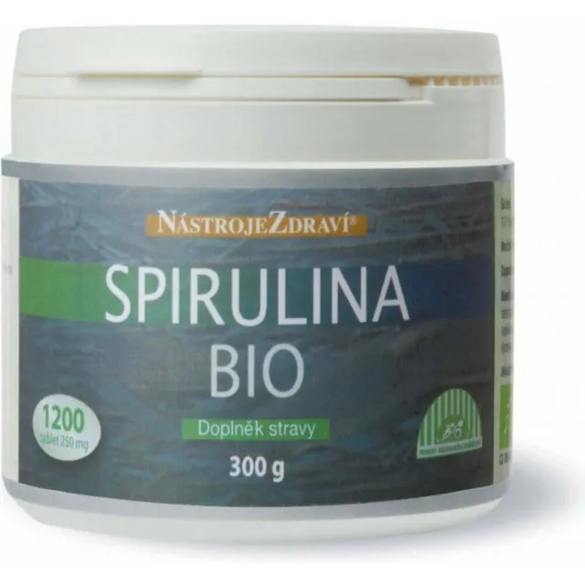 NÁSTROJE ZDRAVÍ Spirulina 1200 tablet BIO