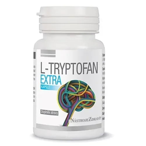 NástrojeZdravia L-tryptofan Extra 60 kapslí