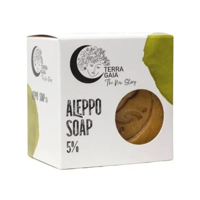 Natasha Aleppo mýdlo 5 % 190 g