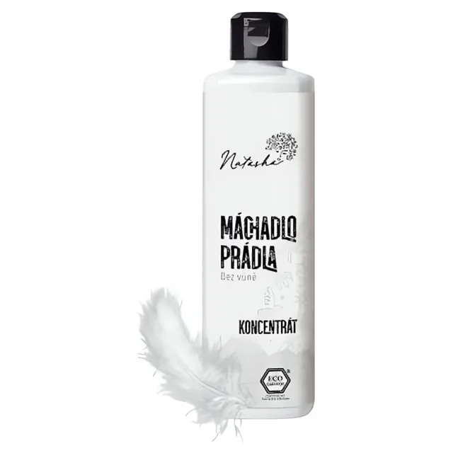 Natasha Máchadlo prádla bez vůně - koncentrát 500 ml - chrání oblečení i vaši pokožku