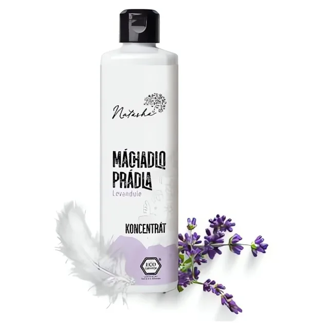 Natasha Máchadlo prádla Levandule - koncentrát 500 ml - chrání oblečení i vaši pokožku