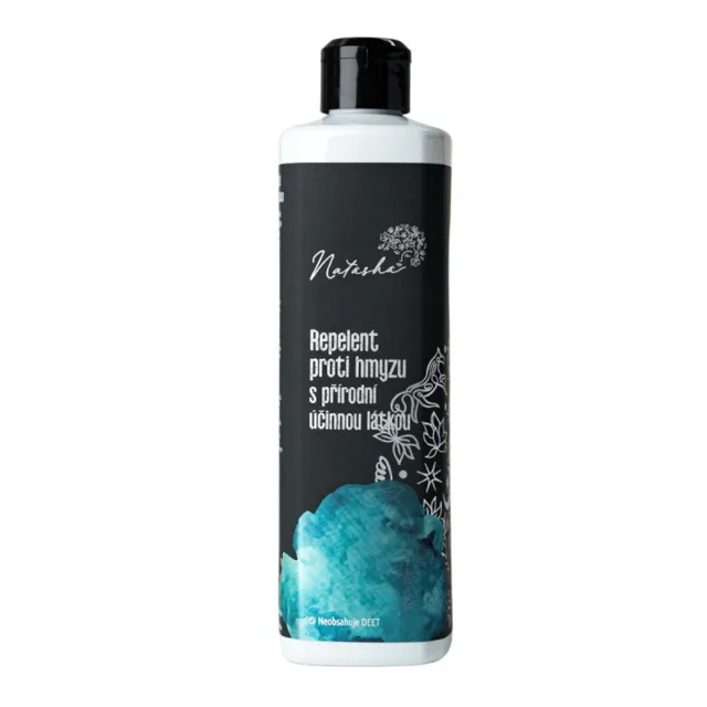 Natasha Ochranný sprej do přírody 500 ml - refill - s osvěžující vůní