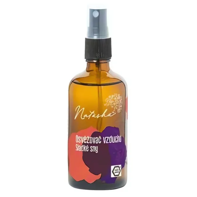 Natasha Osvěžovač vzduchu - Sladké sny (100 ml) - zklidní a připraví na spánek