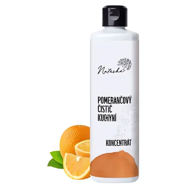 Natasha Pomerančový čistič kuchyní - koncentrát 500 ml - univerzální koncentrovaný odmašťovač