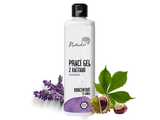 Natasha prací gel levandule 33 PD